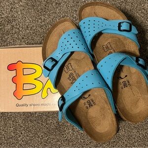 Birkenstock Blue Women's Sandals